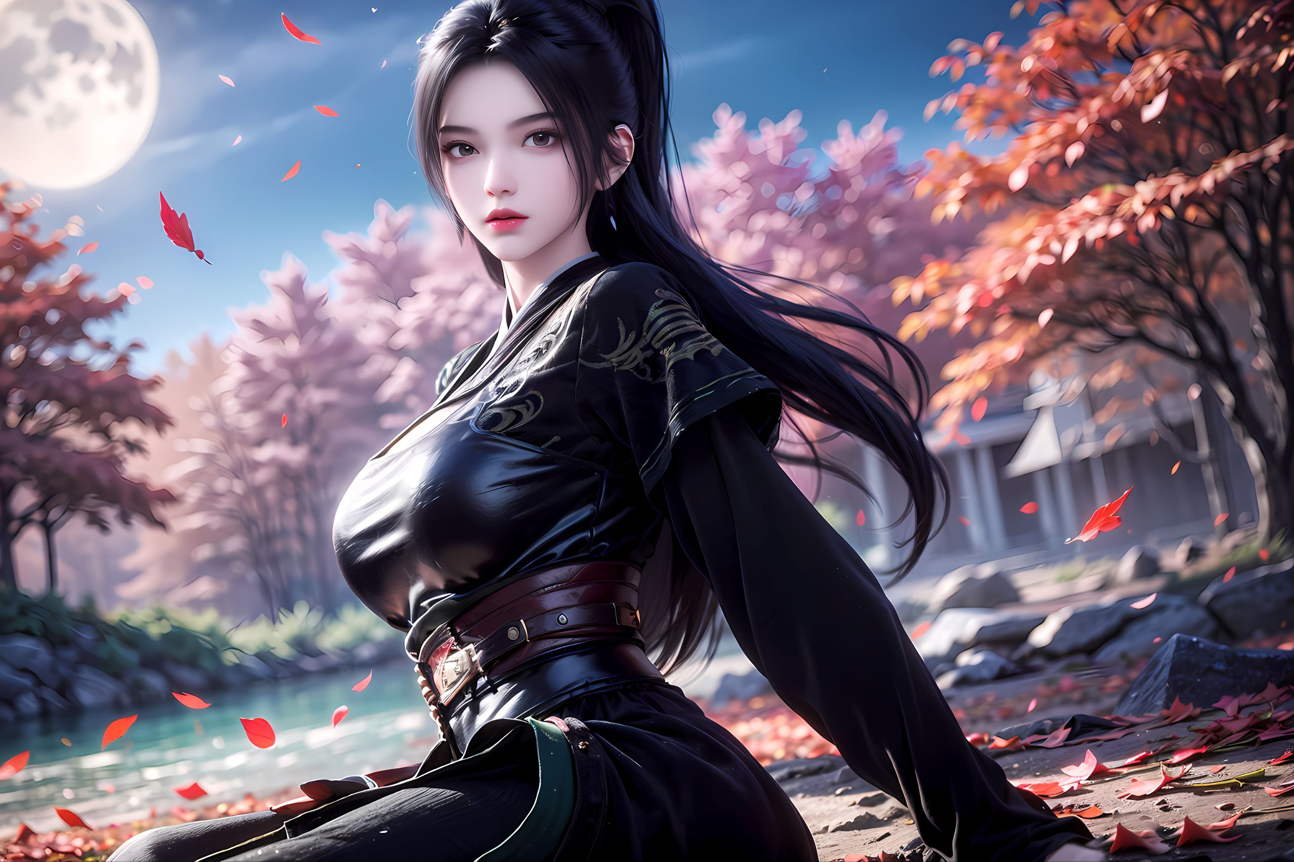 任仍然对其
