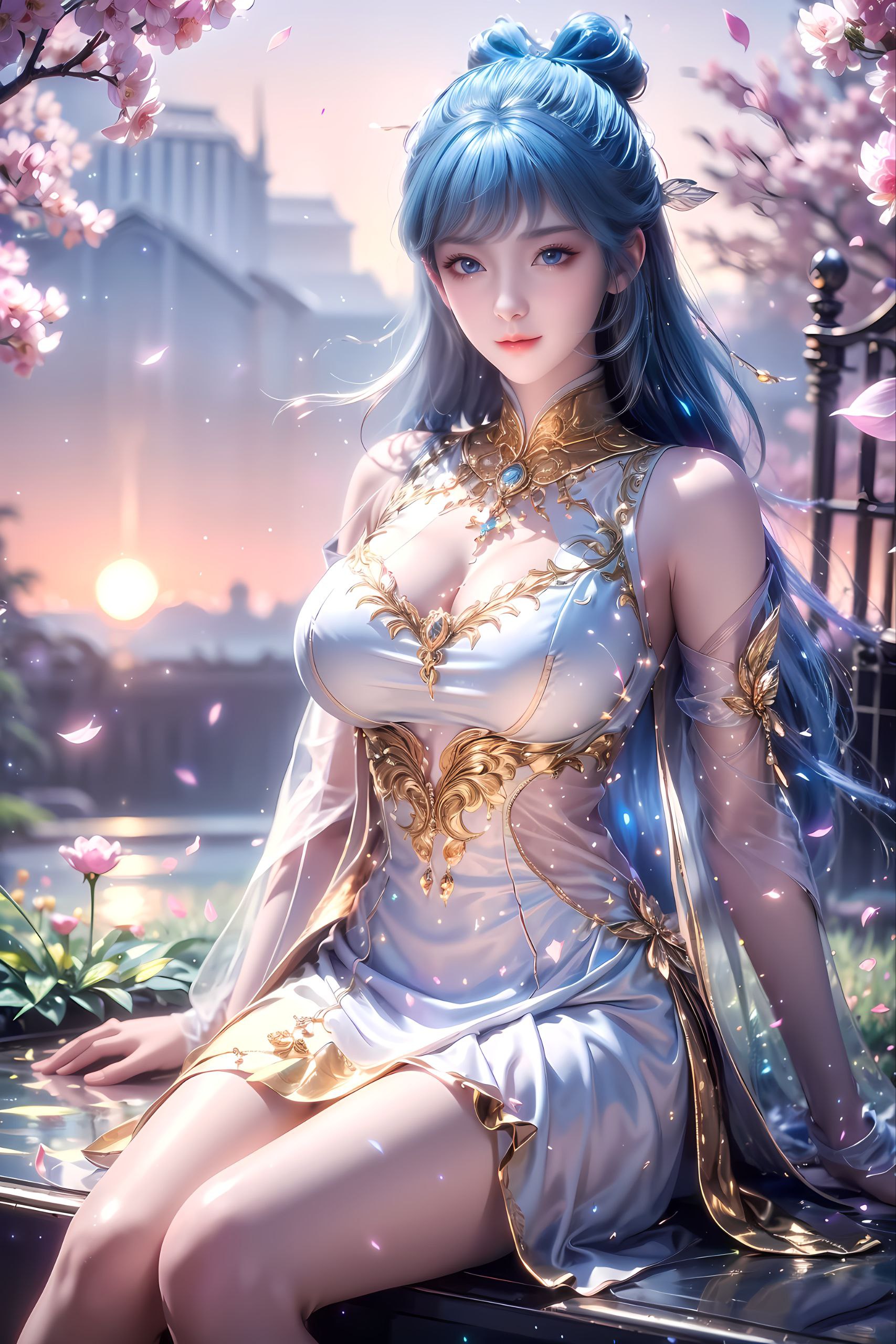 同时