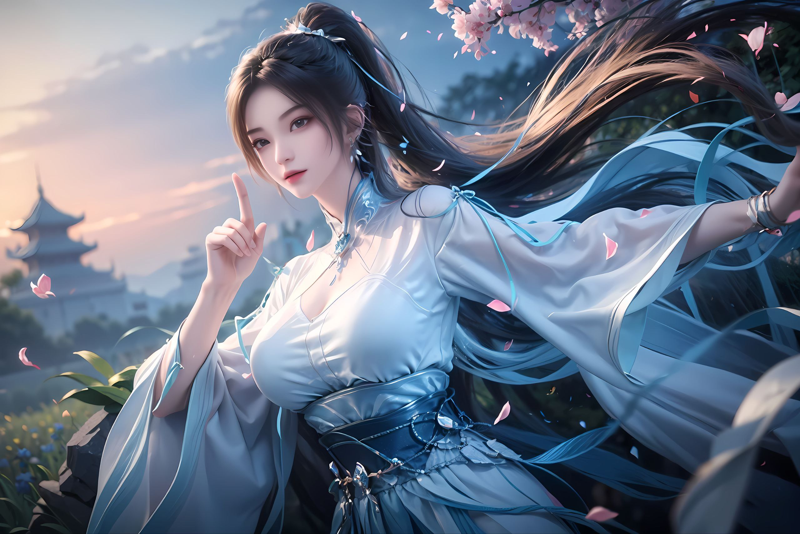 中展现出色
